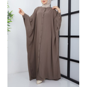 abaya soie de medine