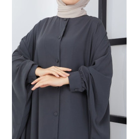 abaya a boutons