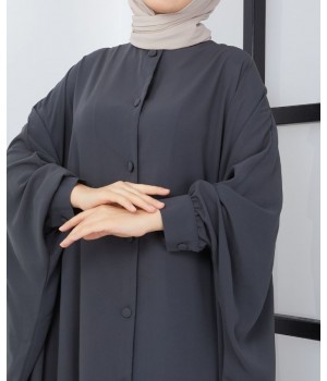 abaya a boutons
