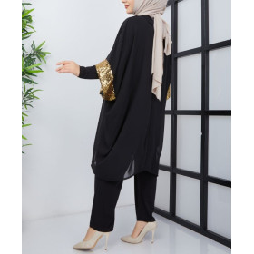 ensemble de soirée hijab