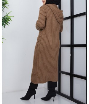 gilet long hiver