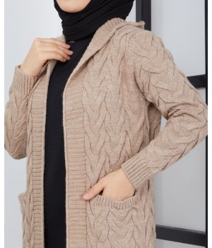 gilet long hiver