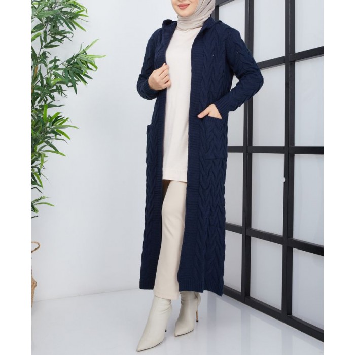 gilet long hijab