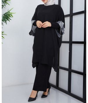 ensemble femme voilée