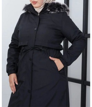 manteau long hijab