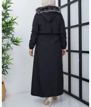 manteau turc femme voilée