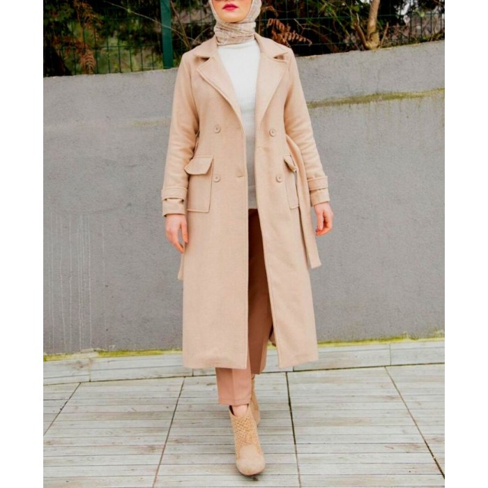 manteau trench coat