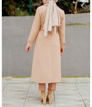 manteau long style turc