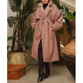 manteau femme voilée