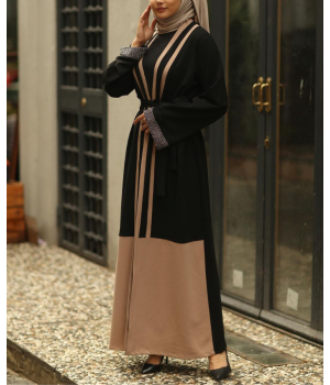 Abaya kimono Lyave - Kimono femme voilée - Kimono Dubaï