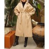 manteau femme musulmane beige