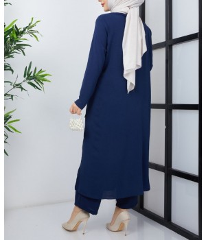 ensemble long hijab