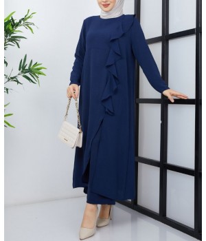 ensemble femme voilée long