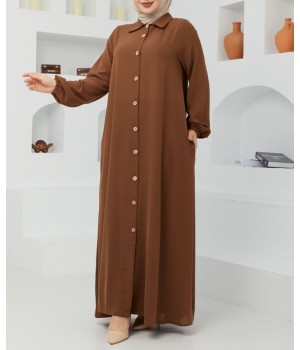 Robe femme voilée