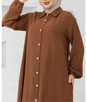 robe longue pour femme voilée