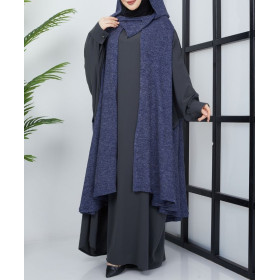 gilet sur abaya