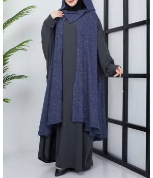 gilet sur abaya