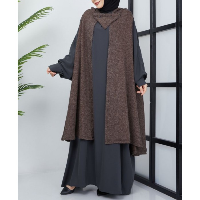 gilet pour abaya