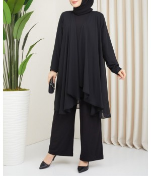 ensemble femme voilée