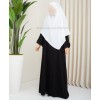 Khimar blanc