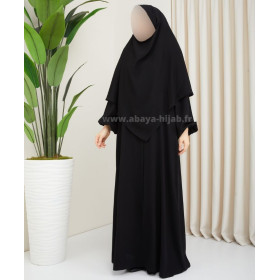 Khimar noir