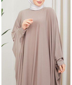 Abaya grande taille