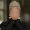 turban beige