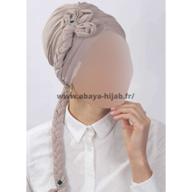 turban beige