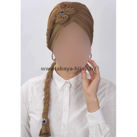 turban marron