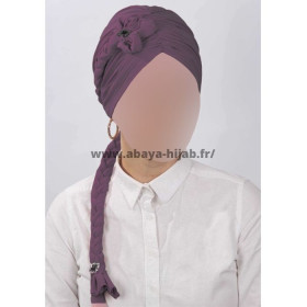 turban violet