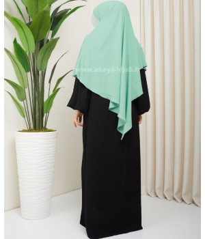 Khimar vert - Voile Khimar - Khimar court