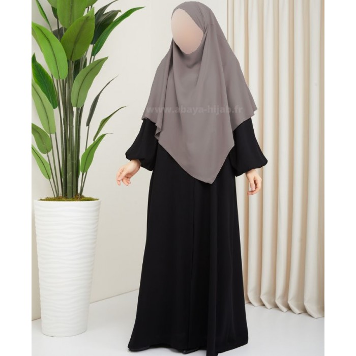 khimar taupe