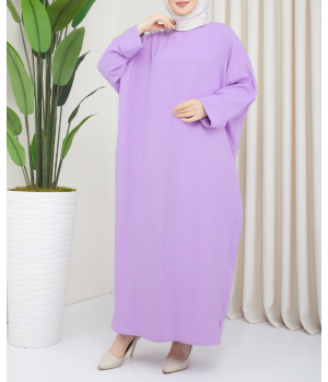 Abaya violette