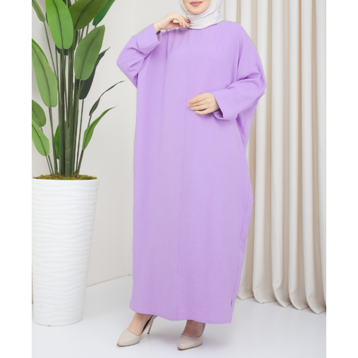 Abaya violette Abaya violette