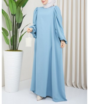 abaya manches ballon