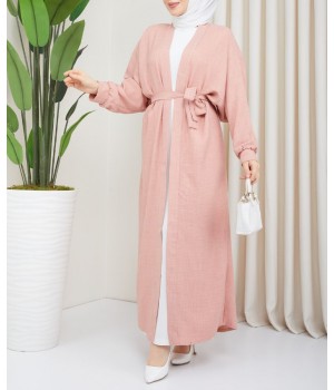 Kimono Khoulé Rose - Kimono long