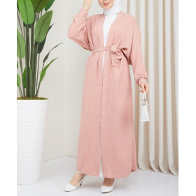 robe kimono rose