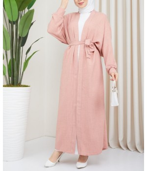 robe kimono rose