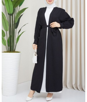 Robe kimono noir