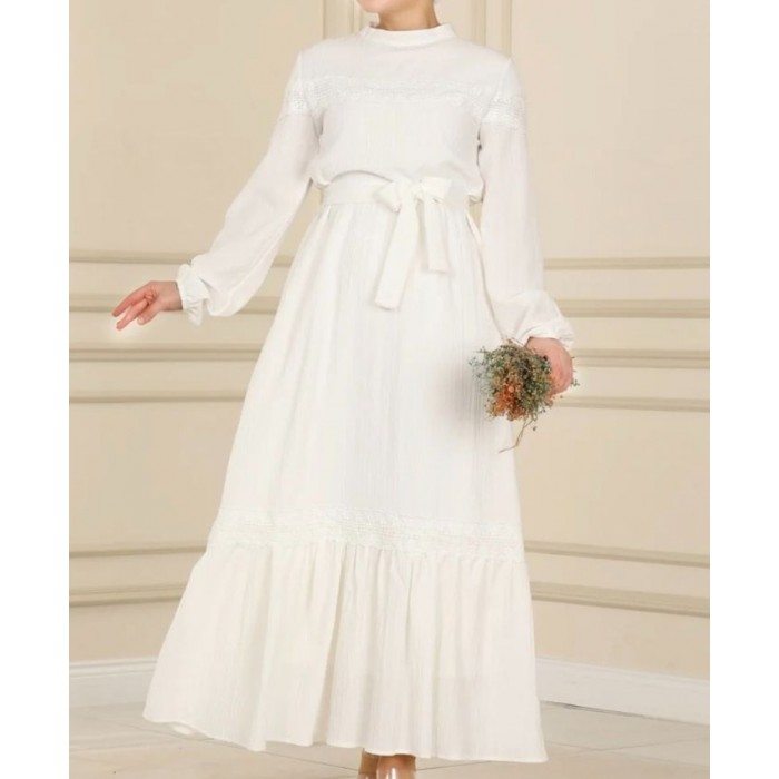Robe longue blanche Robe longue blanche