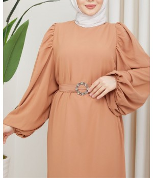 robe femme voilée