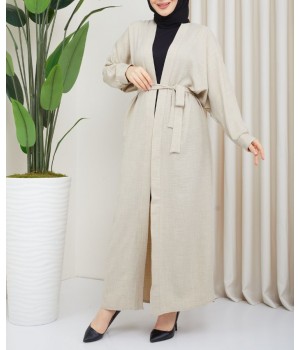 kimono long femme