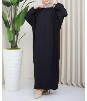 abaya grande taille noire