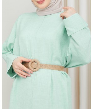 abaya été verte