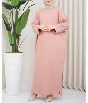 abaya été rose