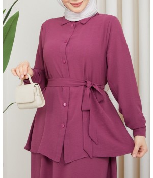 ensemble femme voilée