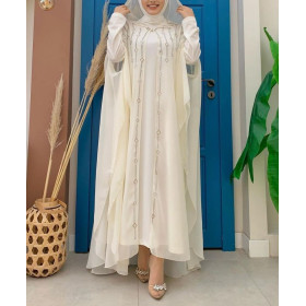 abaya femme voilée chic