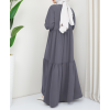 Robe longue ample pour femme voilée - Robe longue élégante confortable