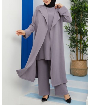ensemble femme voilée moderne