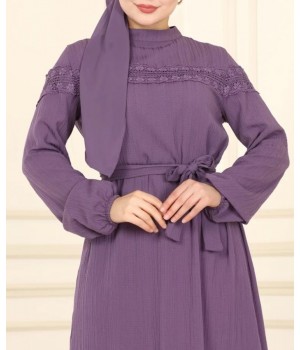 robe femme voilée été
